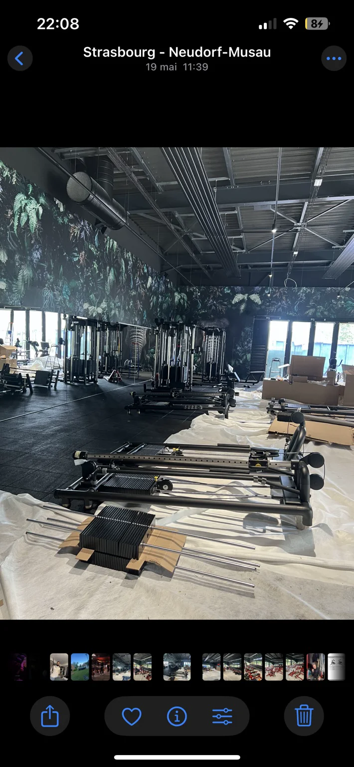 Réalisation WellFit Solutions
