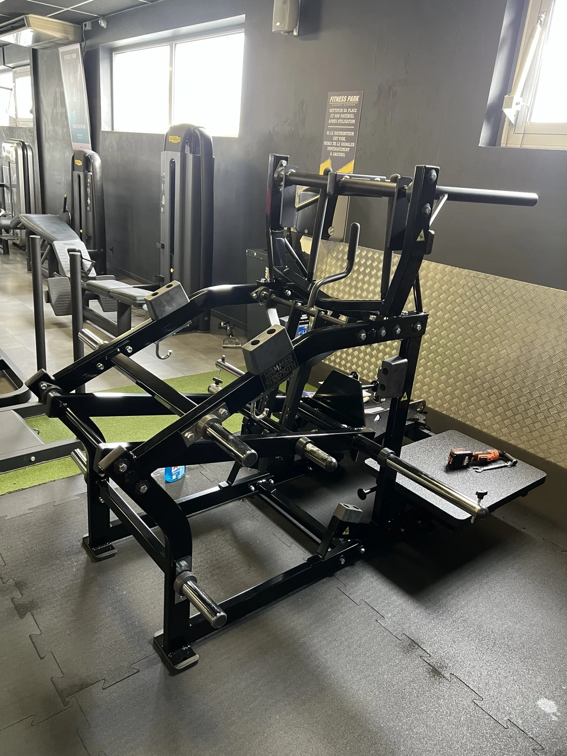 Maintenance de tapis de course